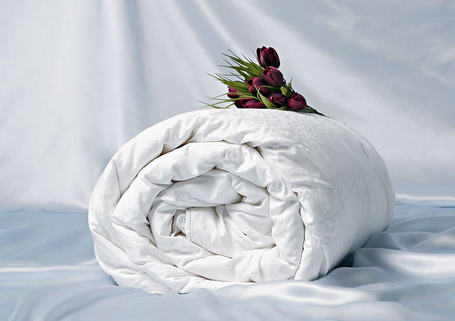 Шeлковое одеяло On silk Comfort Premium Среднее